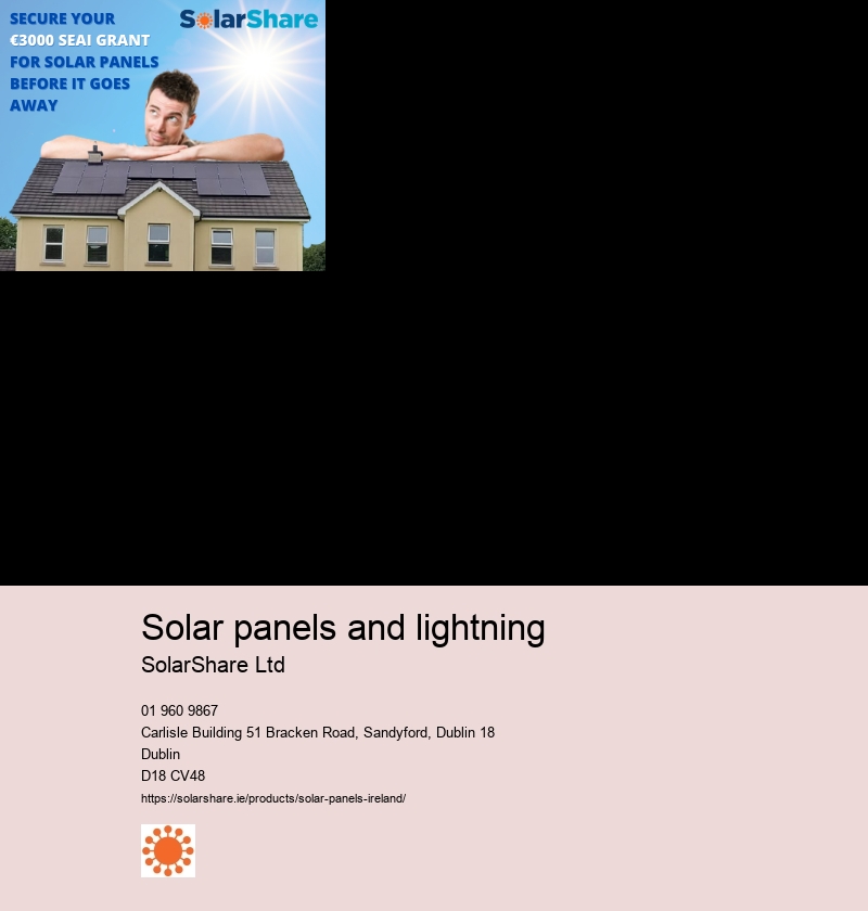 solar panels vat